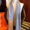 Hermes Wool Scarf – Unisex Luxury Design, Soft and Elegant, Perfect for Formal or Casual Wear