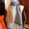 Hermes Wool Scarf – Unisex Luxury Design, Soft and Elegant, Perfect for Formal or Casual Wear