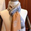 Hermes Wool Scarf – Unisex Luxury Design, Soft and Elegant, Perfect for Formal or Casual Wear