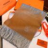 Hermes Wool Scarf – Unisex Luxury Design, Soft and Elegant, Perfect for Formal or Casual Wear