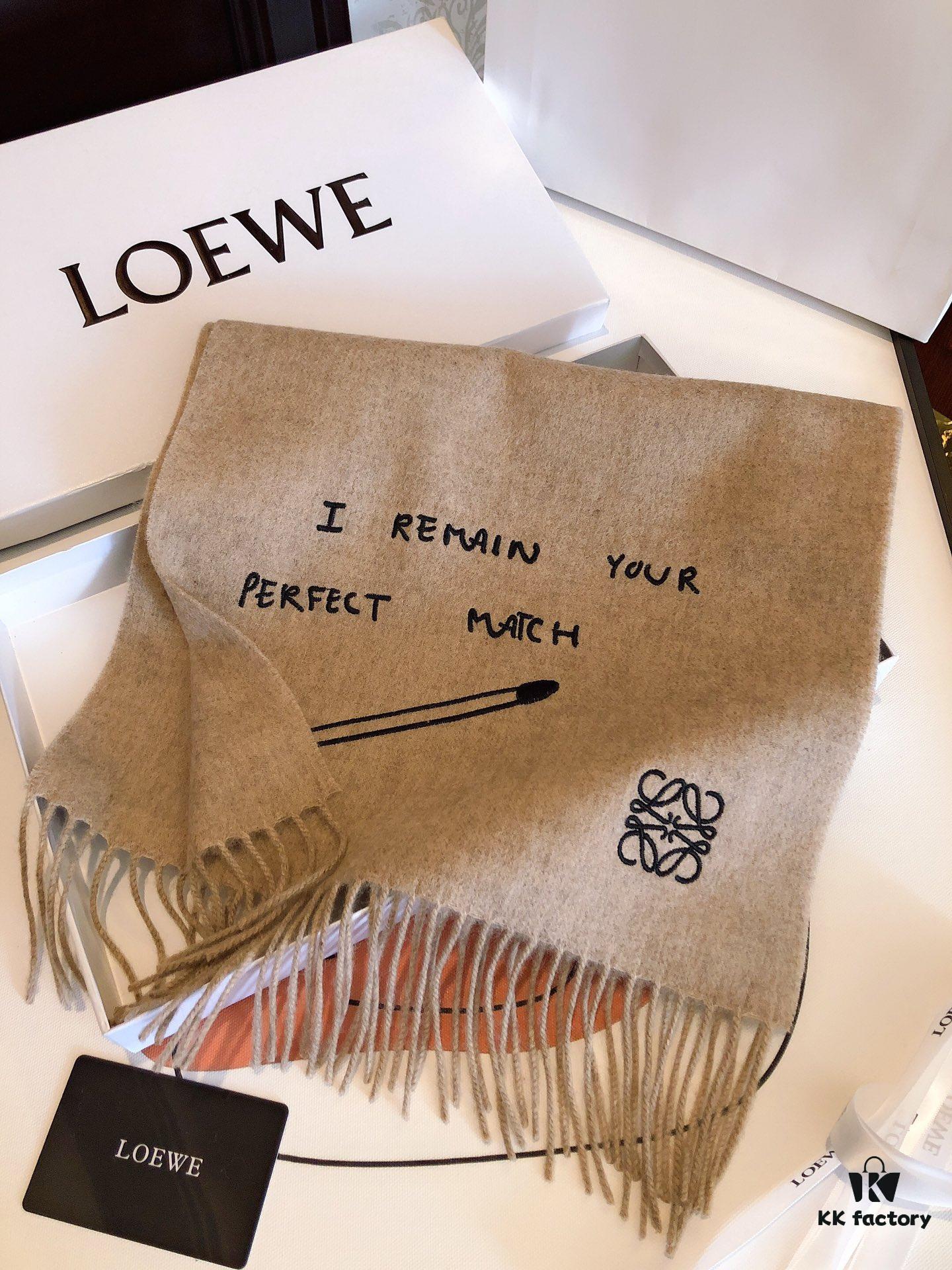 Loewe - Rare Soft Colorway, Subtle Yet Elegant