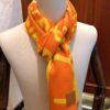 Loewe 2022 Graffiti Double-Sided Scarf Unisex