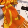 Loewe 2022 Graffiti Double-Sided Scarf Unisex