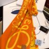 Loewe 2022 Graffiti Double-Sided Scarf Unisex