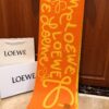 Loewe 2022 Graffiti Double-Sided Scarf Unisex