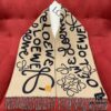 LOEWE 2022 Fall/Winter Graffiti Scarf – A Playful and Youthful Winter Must-Have