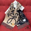 LOEWE 2022 Fall/Winter Graffiti Scarf – A Playful and Youthful Winter Must-Have