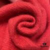 Watermelon Red LOEWE Classic Unisex Scarf – Winter Must-Have – 90% Wool + 10% Cashmere, 30x180cm
