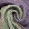 Emerald Green and Blue Combined LOEWE Classic Unisex Scarf – Winter Must-Have – 90% Wool and 10% Cashmere, Warm and Soft, 30*180CM