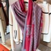 Burberry Women's Scarf, Elegant and Classic Design with Soft Lambswool Fabric, 70*180cm