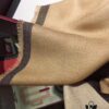 Khaki Color Genuine Premium Cashmere! Latest Export to Dubai! Burberry Classic Check Diamond Weave Season!