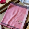 Burberry Classic Camel Cashmere Scarf - Premium Nepalese Highland Cashmere with Diamond Weave