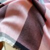 Burberry Classic Camel Cashmere Scarf - Premium Nepalese Highland Cashmere with Diamond Weave
