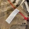 Versatile and Stylish Metallic Logo Plaid Scarf from Bu – New Arrival
