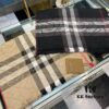 Versatile and Stylish Metallic Logo Plaid Scarf from Bu – New Arrival