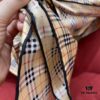 Burberry Timeless Classic Plaid Silk Scarf