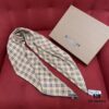 Burberry Timeless Classic Plaid Silk Scarf