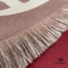 Camel Color BURBERRY Stylish Scarf Can Perfectly Accentuate Your Outfit – Even Transform the Ordinary into Extraordinary, Classic Large Logo Scarf, 100% Wool, 33*188cm