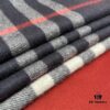 Navy Blue BURBERRY Classic Entry-Level Bestseller, Timeless Check Pattern, Simple and Elegant Unisex Scarf