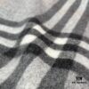 Gray BURBERRY Classic Entry-Level Bestseller Scarf, Timeless Check Pattern, Simple and Elegant Unisex Design, Never-Go-Out-of-Fashion Accessory