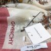 Glowing Gvc Sequin Floral Cashmere Scarf - Premium Pure Cashmere with Silver Thread, Exclusive New Arrival