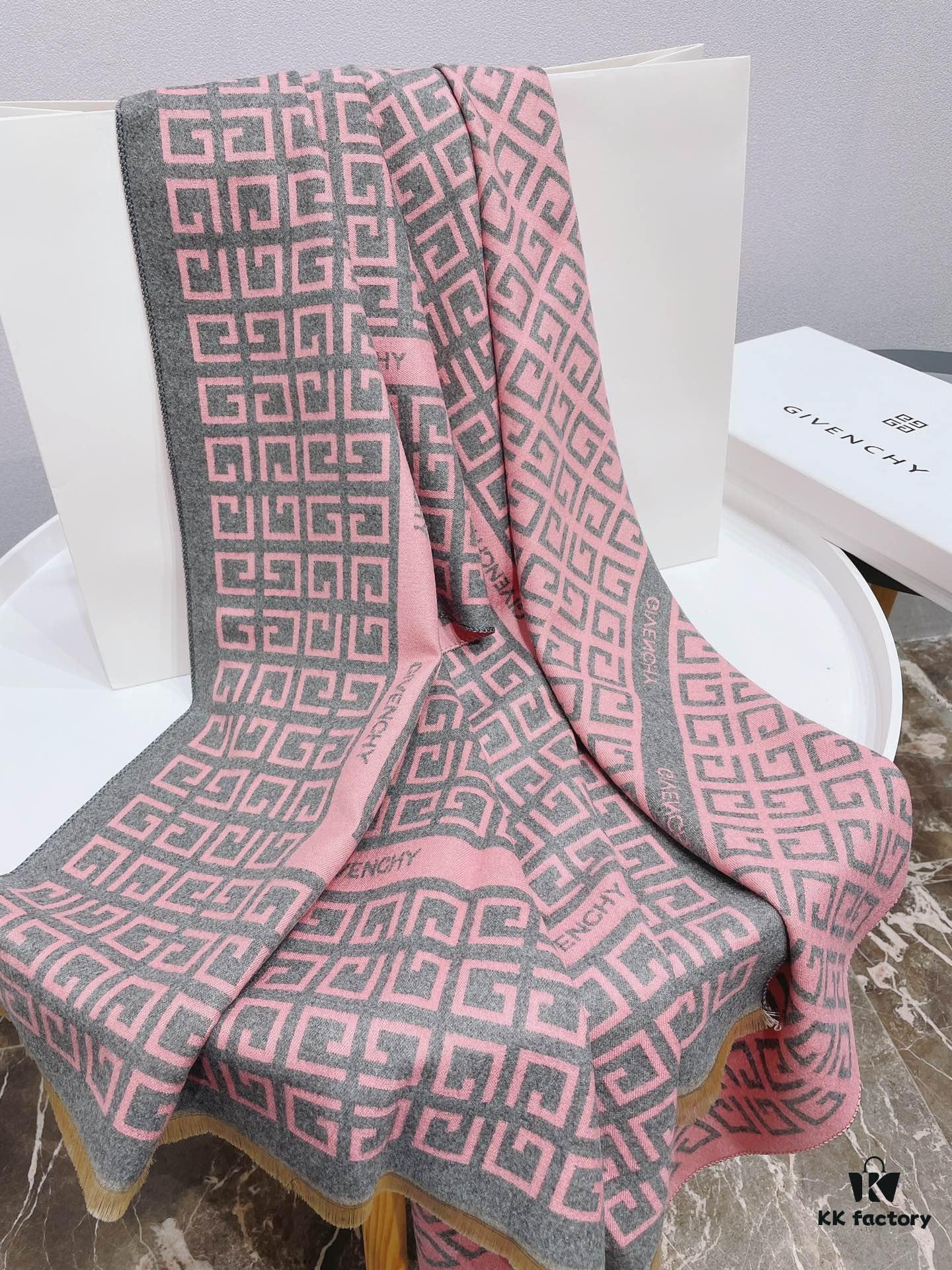 Givenchy Leopard Print Luxury Scarf - Bold Design with 4G Logo, Elegant and Stylish