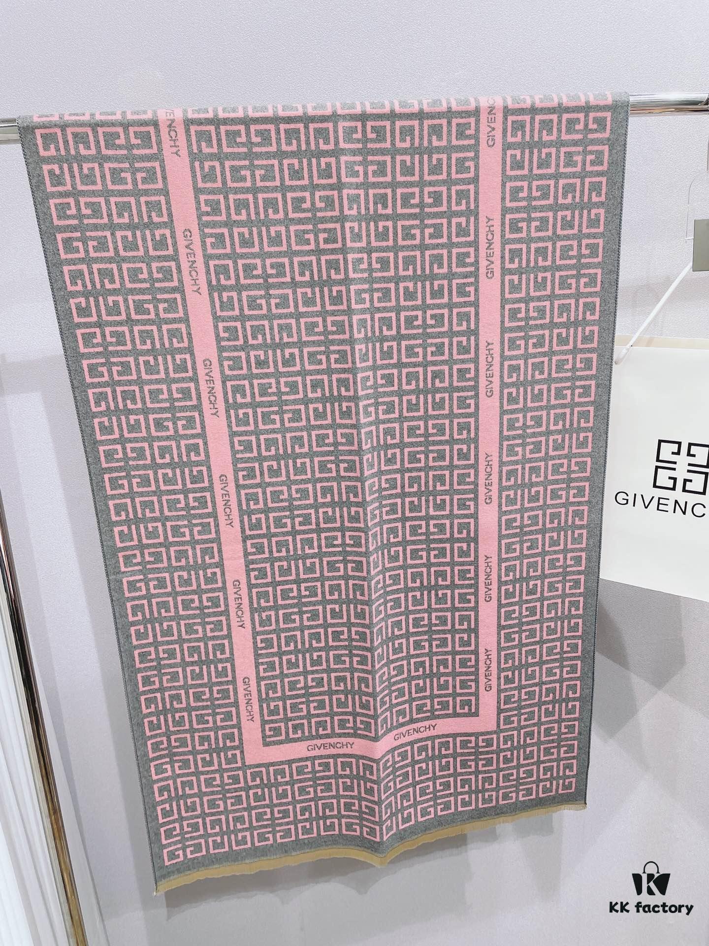 Givenchy Leopard Print Luxury Scarf - Bold Design with 4G Logo, Elegant and Stylish