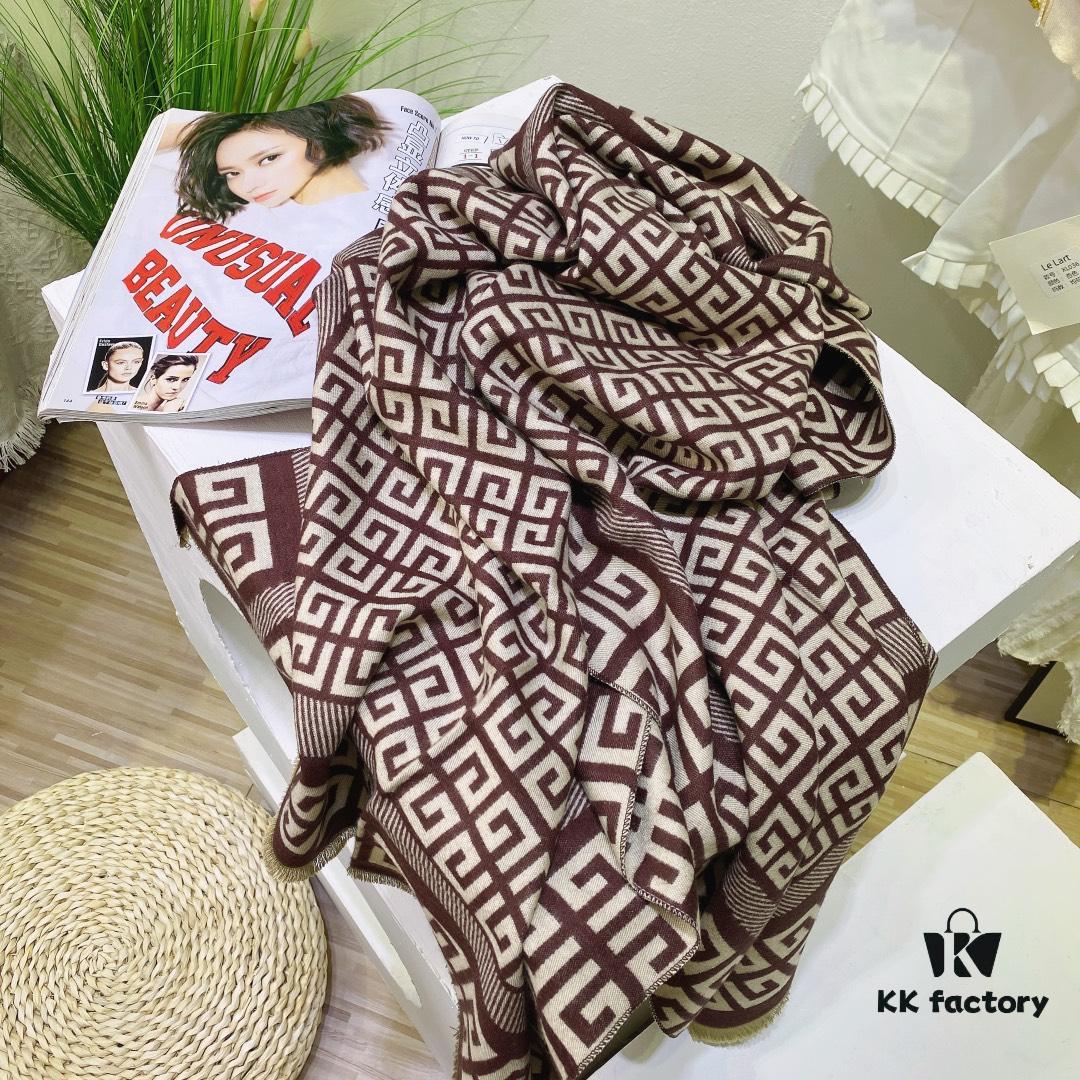 Givenchy Classic Cashmere Fleece Scarf New Arrival, Multi-Functional Cashmere Shawl!