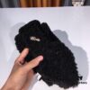 Mongococo Hot Sheepskin Faux Fur Neck Warmer Scarf with Flowing Ribbons – Must-Have Fashion Accessory for Winter