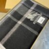 Complete Package Burberry Bur Cashmere Plaid Absolutely Stunning, Incredibly Stylish and Charming!!!