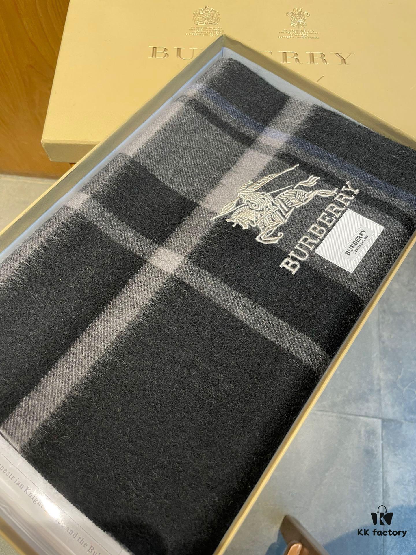 Complete Package Burberry Bur Cashmere Plaid Absolutely Stunning, Incredibly Stylish and Charming!!!