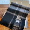 Complete Package Burberry Bur Cashmere Plaid Absolutely Stunning, Incredibly Stylish and Charming!!!