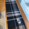 Complete Package Burberry Bur Cashmere Plaid Absolutely Stunning, Incredibly Stylish and Charming!!!