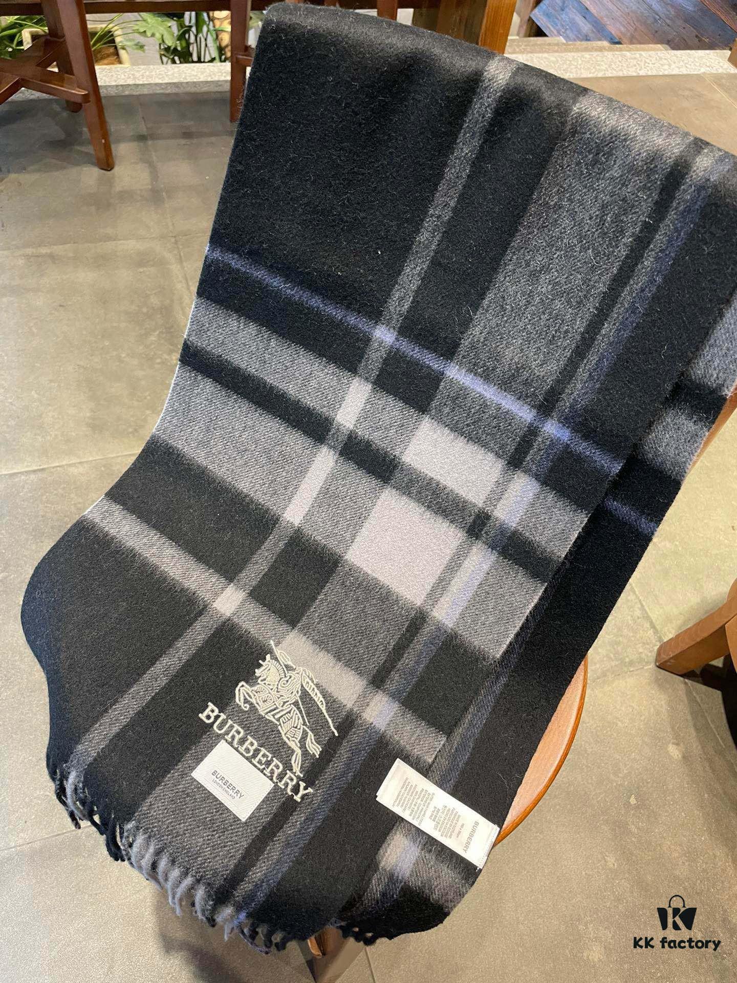 Complete Package Burberry Bur Cashmere Plaid Absolutely Stunning, Incredibly Stylish and Charming!!!