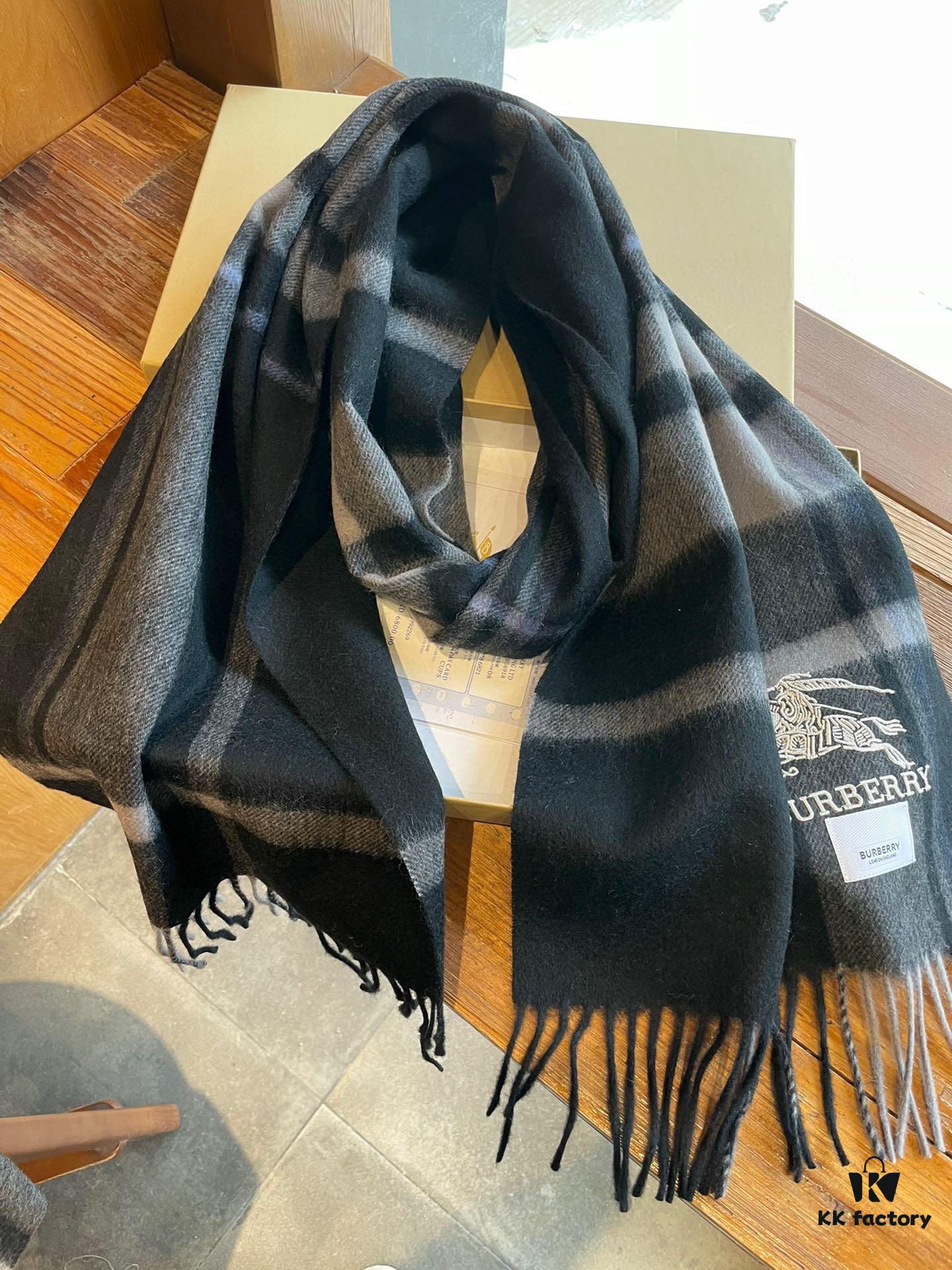 Complete Package Burberry Bur Cashmere Plaid Absolutely Stunning, Incredibly Stylish and Charming!!!