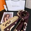 Gucci High-End Reversible Scarf
