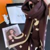 Gucci High-End Reversible Scarf