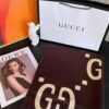 Gucci High-End Reversible Scarf
