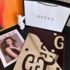 Gucci High-End Reversible Scarf