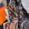 Loewe 2022 New Arrival Graffiti Double-Sided Scarf Unisex