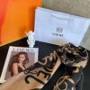 Loewe 2022 New Arrival Graffiti Double-Sided Scarf Unisex