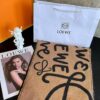 Loewe 2022 New Arrival Graffiti Double-Sided Scarf Unisex