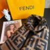 Fendi Classic Double F Scarf