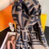Fendi Classic Double F Scarf
