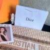 Dior Five-star Patchwork Scarf Khaki