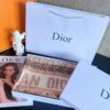 Dior Five-star Patchwork Scarf Khaki