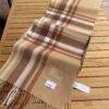 Burberry High-Quality Imported Cashmere Scarf with Full Retail Packaging – Unisex Design, Latest Collection