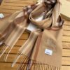 Burberry High-Quality Imported Cashmere Scarf with Full Retail Packaging – Unisex Design, Latest Collection