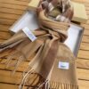 Burberry High-Quality Imported Cashmere Scarf with Full Retail Packaging – Unisex Design, Latest Collection