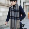 Burberry High-Quality Imported Cashmere Scarf, Newly Launched, Latest Unisex Design from Overseas Boutique, Not Yet Available in Domestic Boutiques